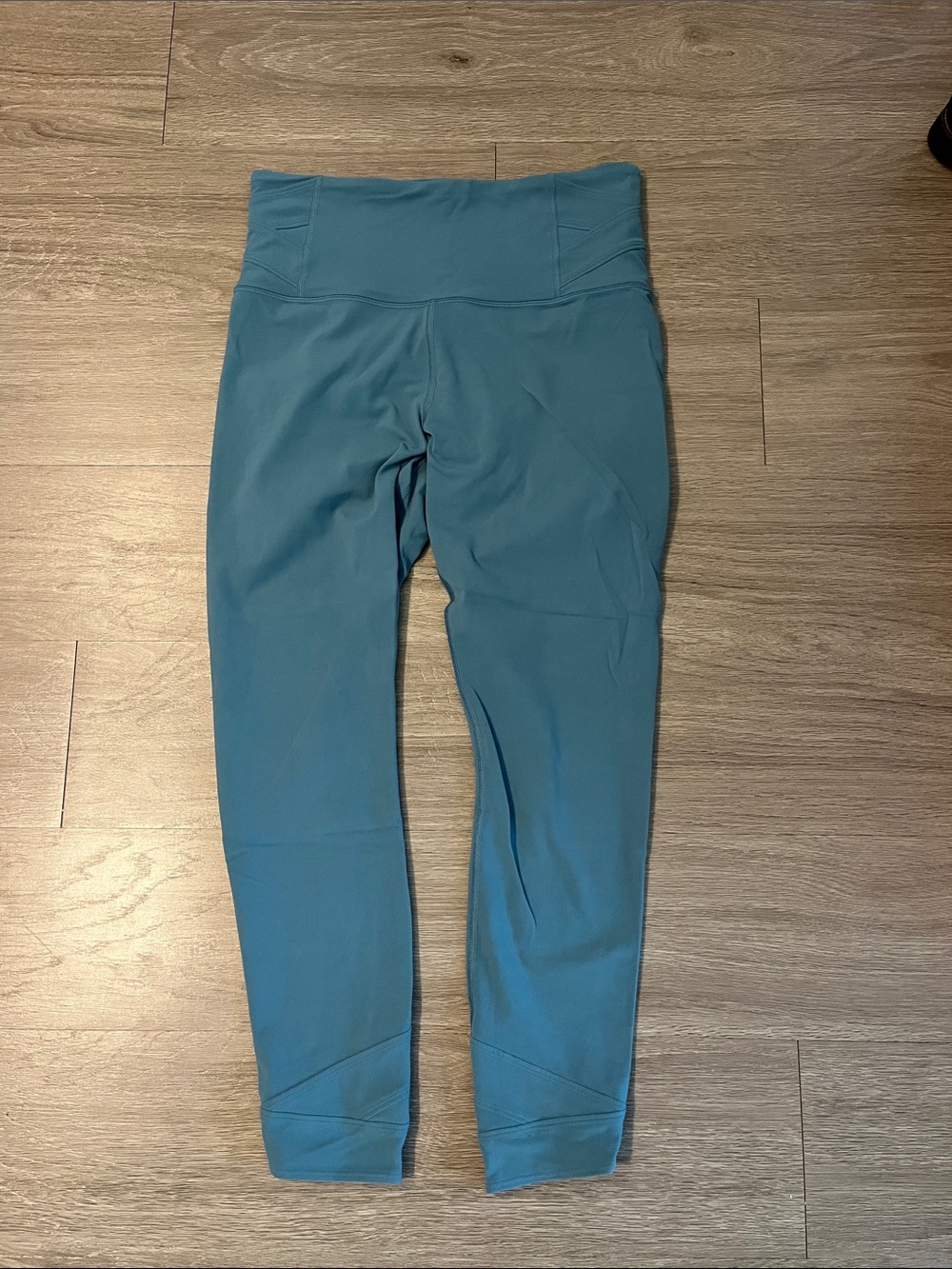 Athleta High-Waist Blue Leggings